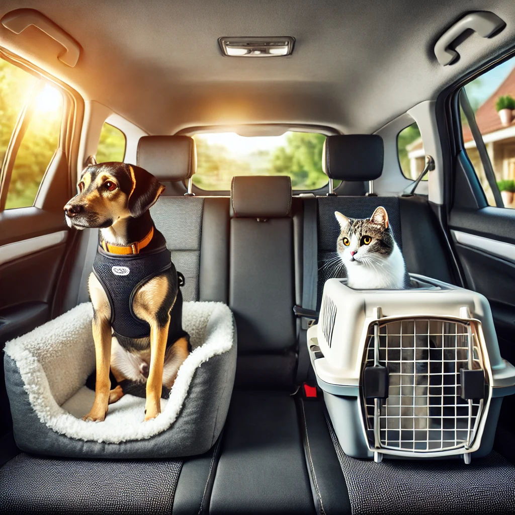 Animal safety in cars