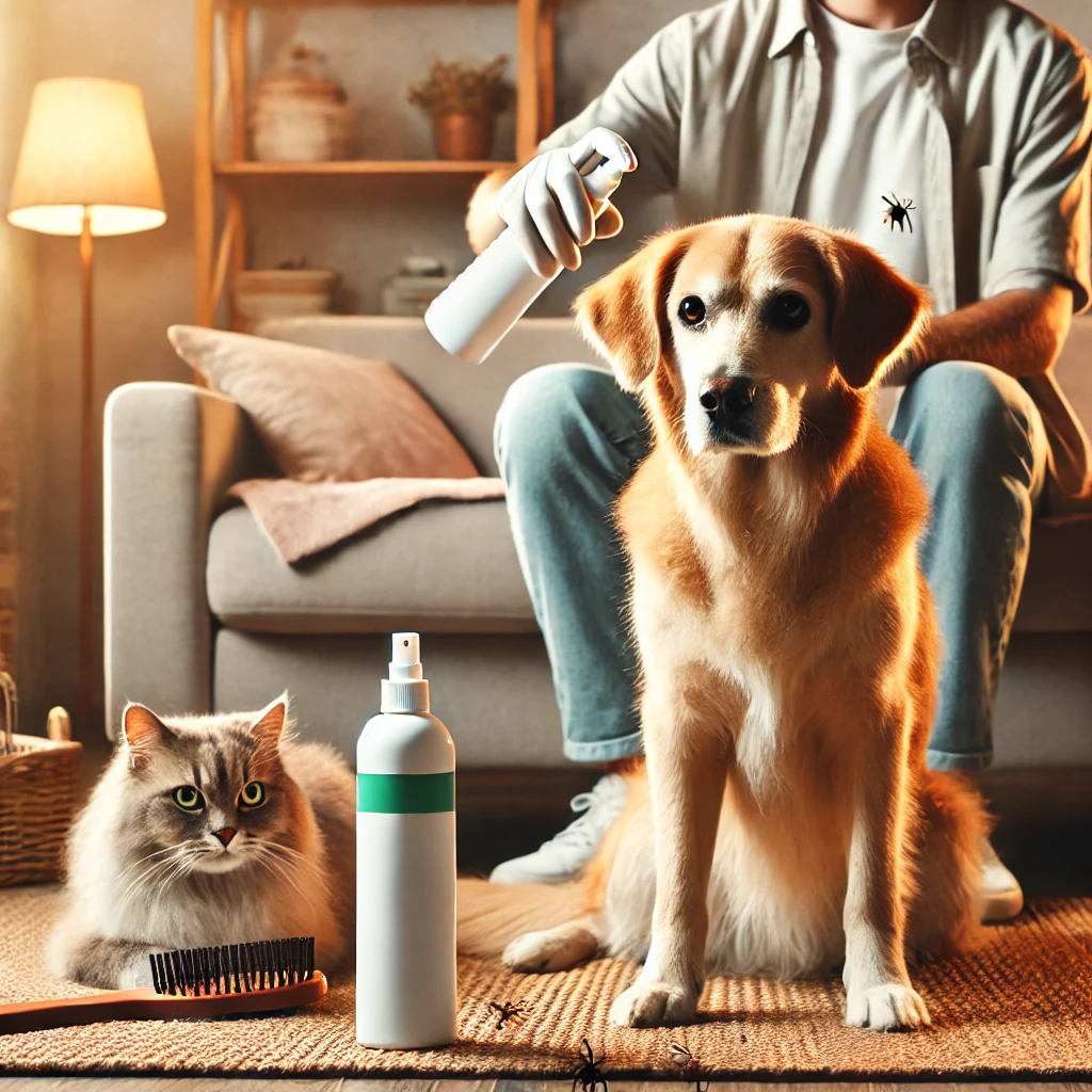 Flea treatment for pets