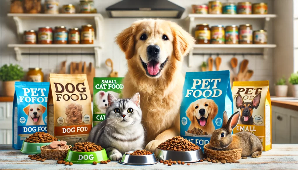 Pet food brands