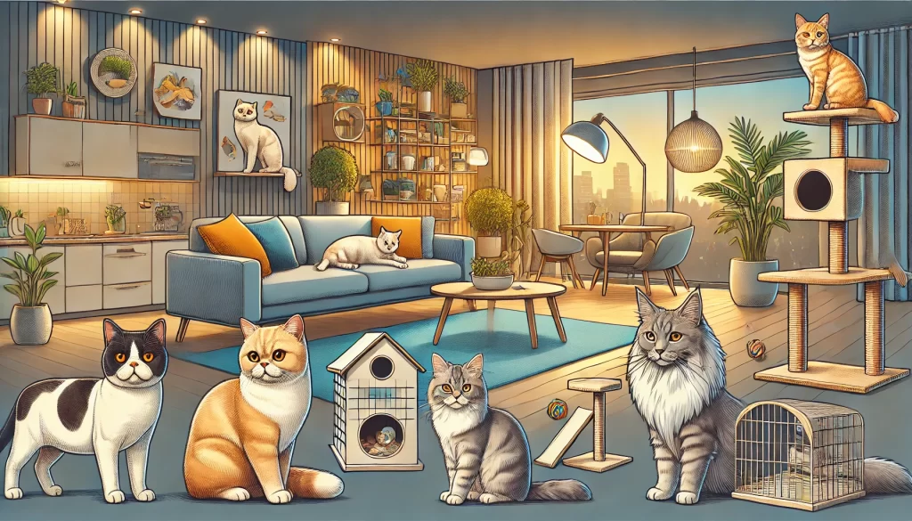 Best cat breeds for apartments