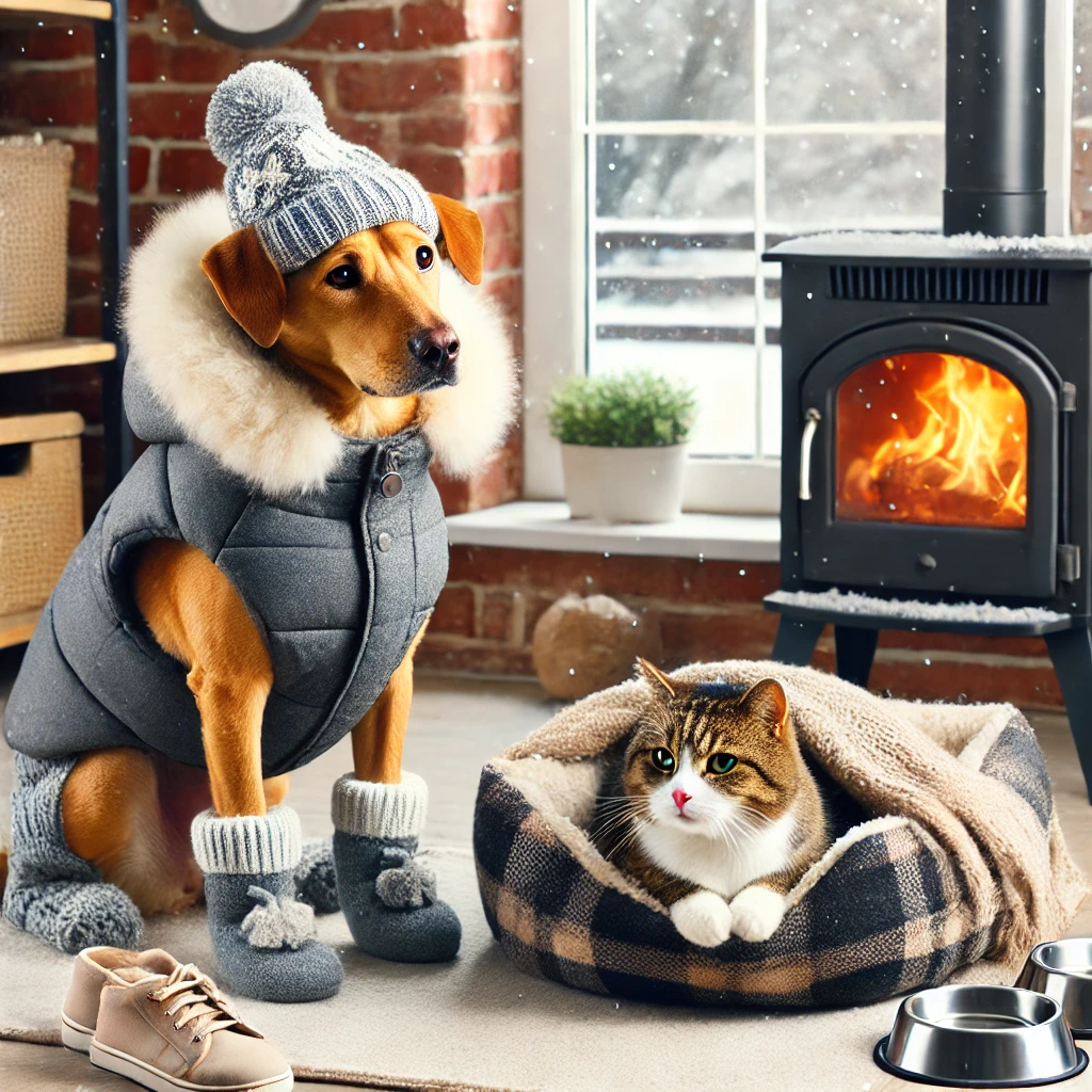 Animal safety in cold weather