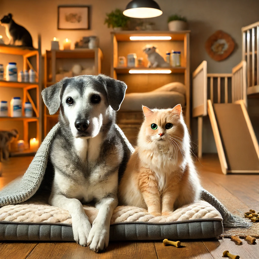 Senior pet care