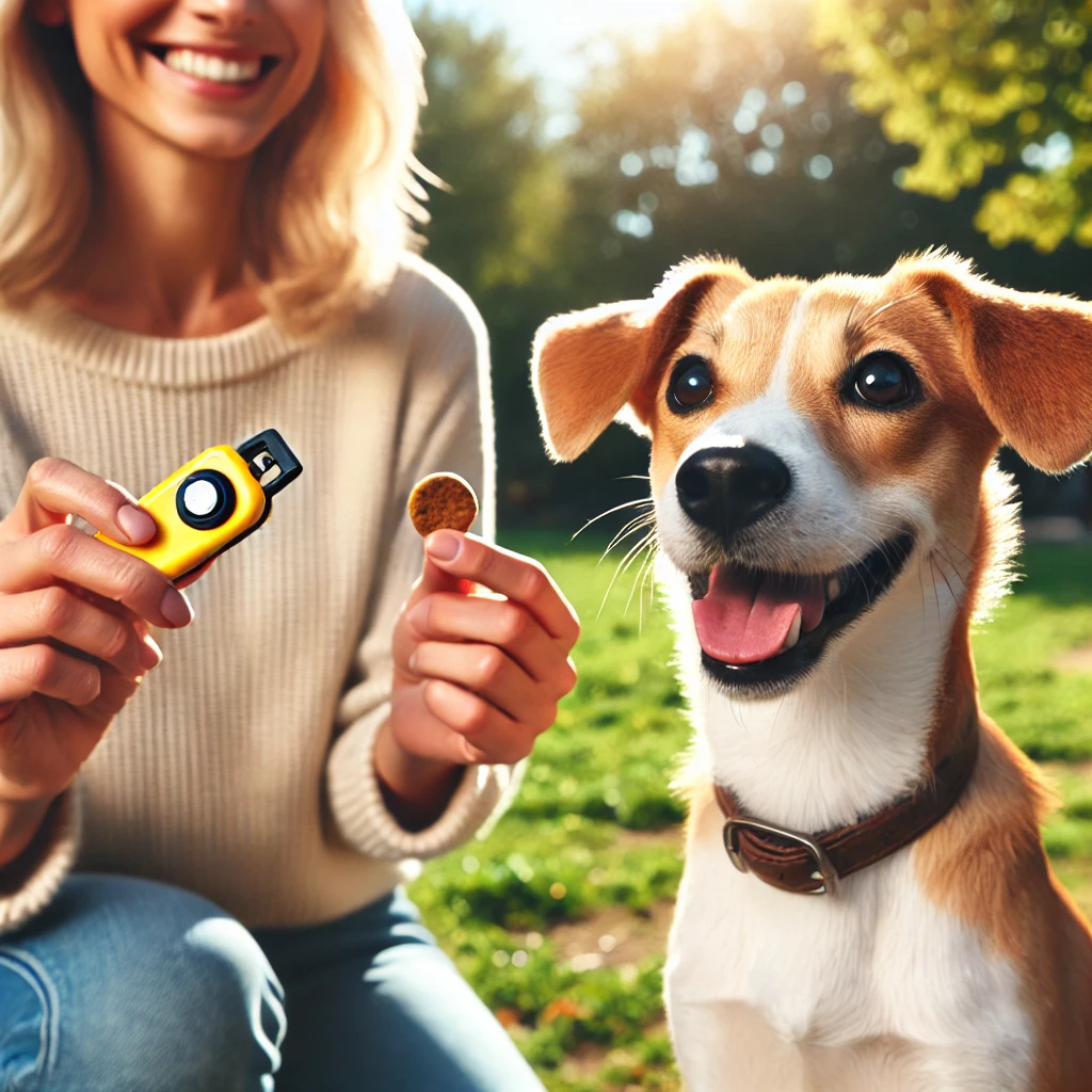 Clicker Training For Dogs