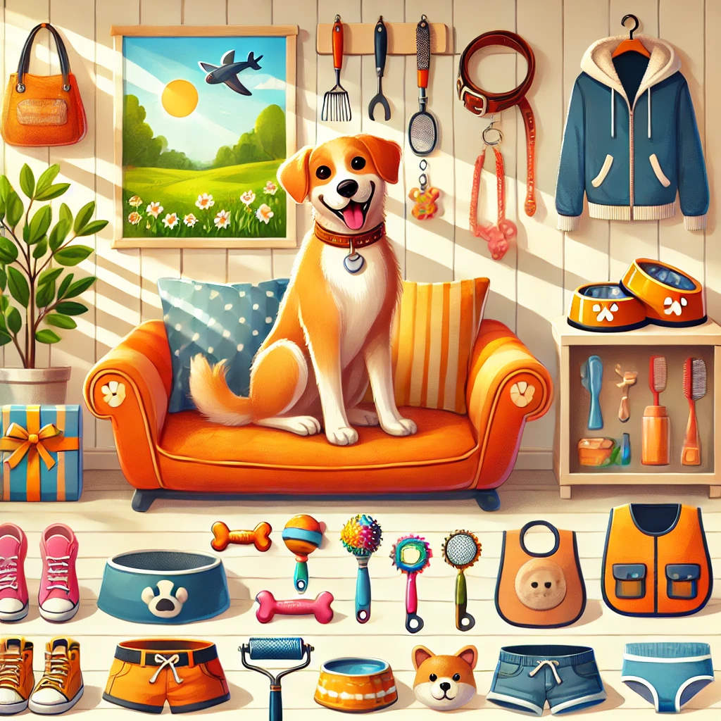 Pet accessories for dogs