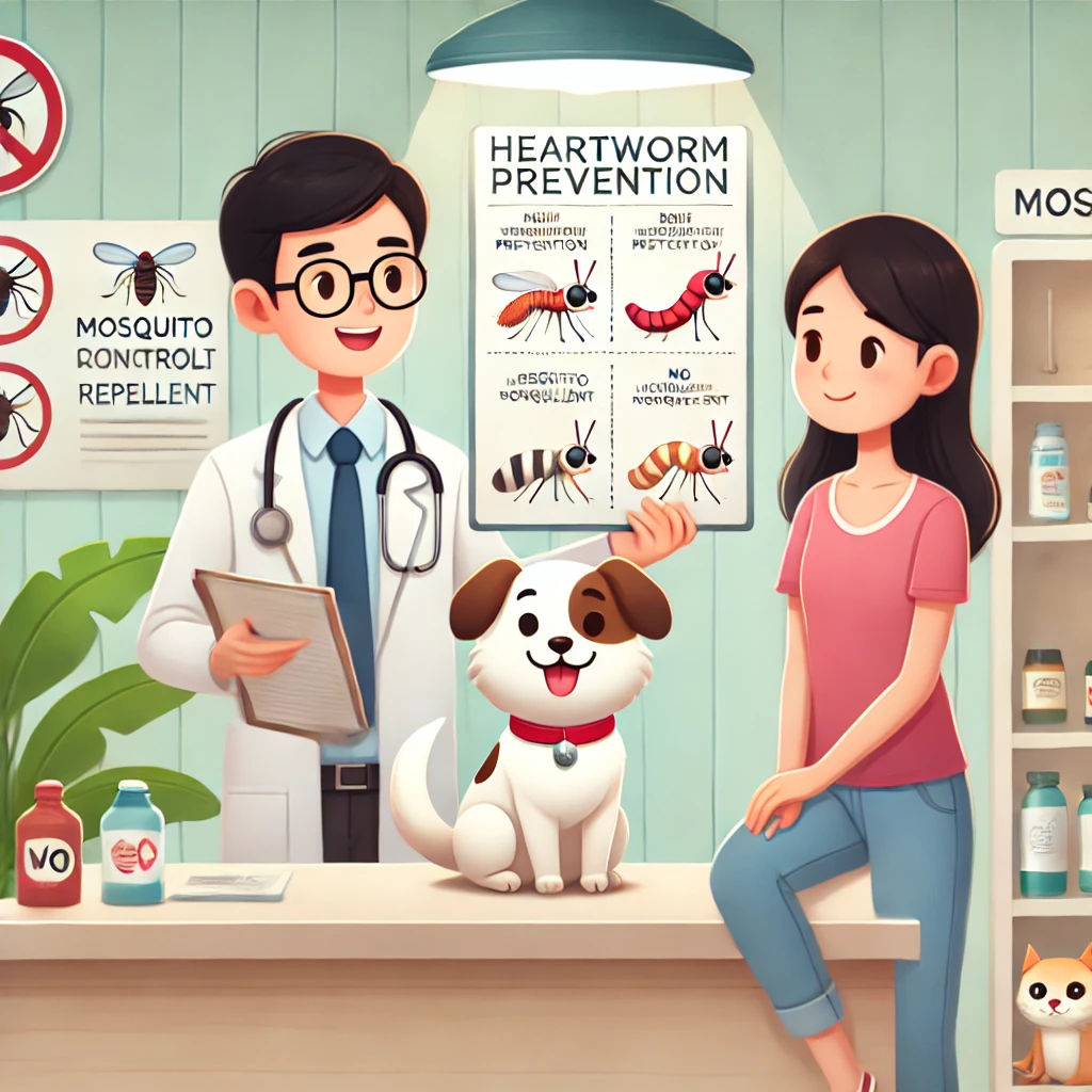 Pet heartworm prevention