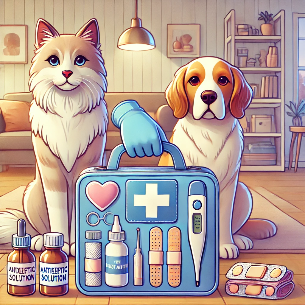 Pet first aid guide